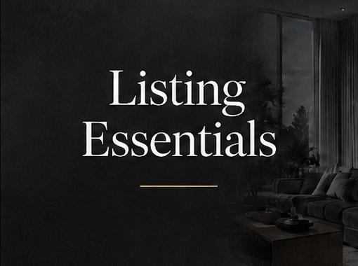 Essentials_short View Listing Essentials package