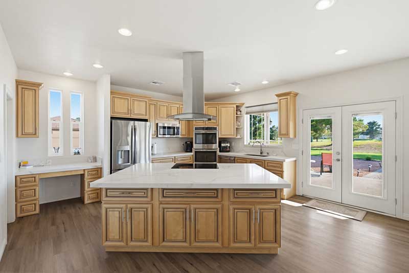 kitchen2_web Modern kitchen photographed for a real estate listing